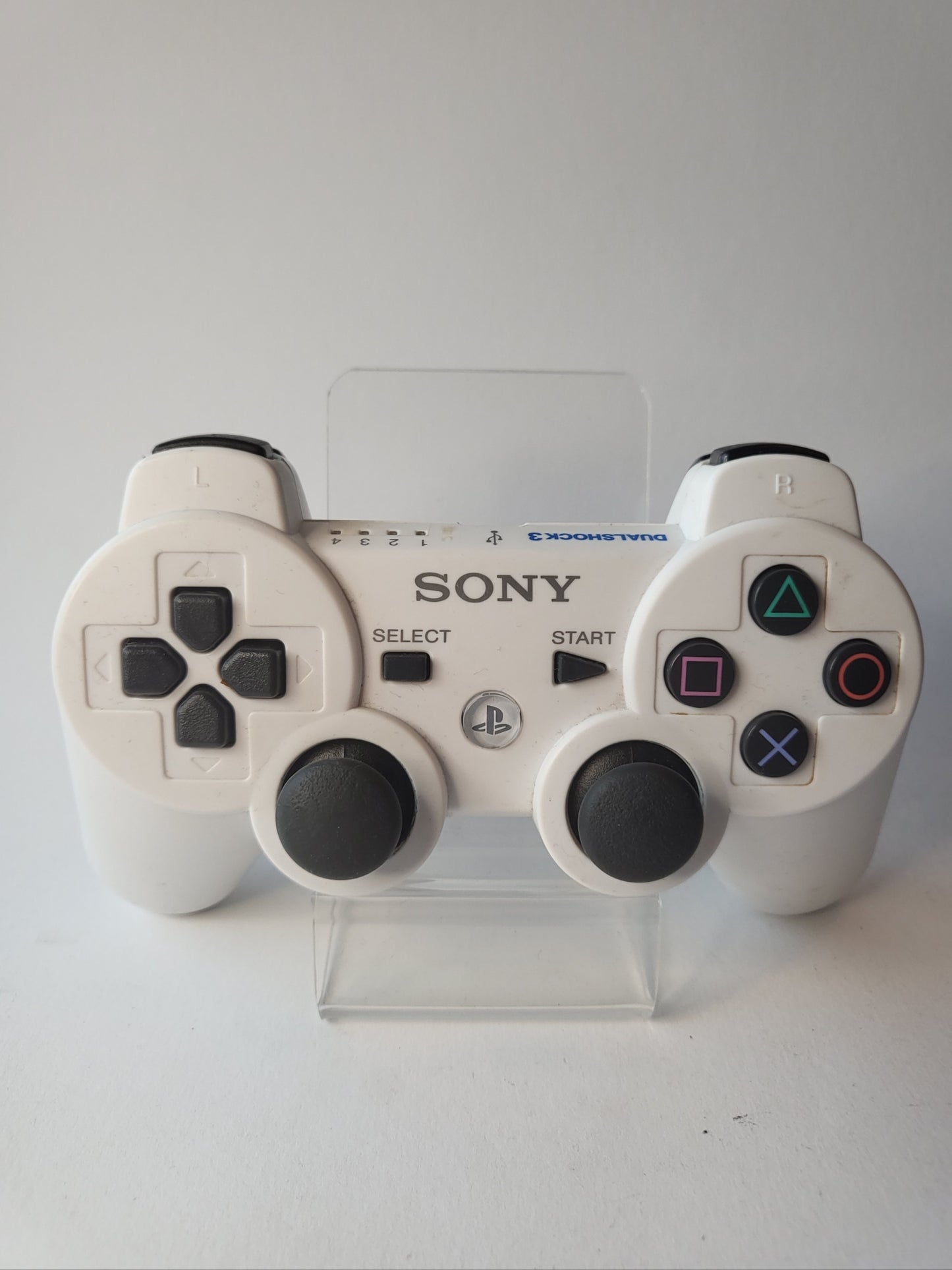 Sony Dualshock 3 controller White Playstation 3