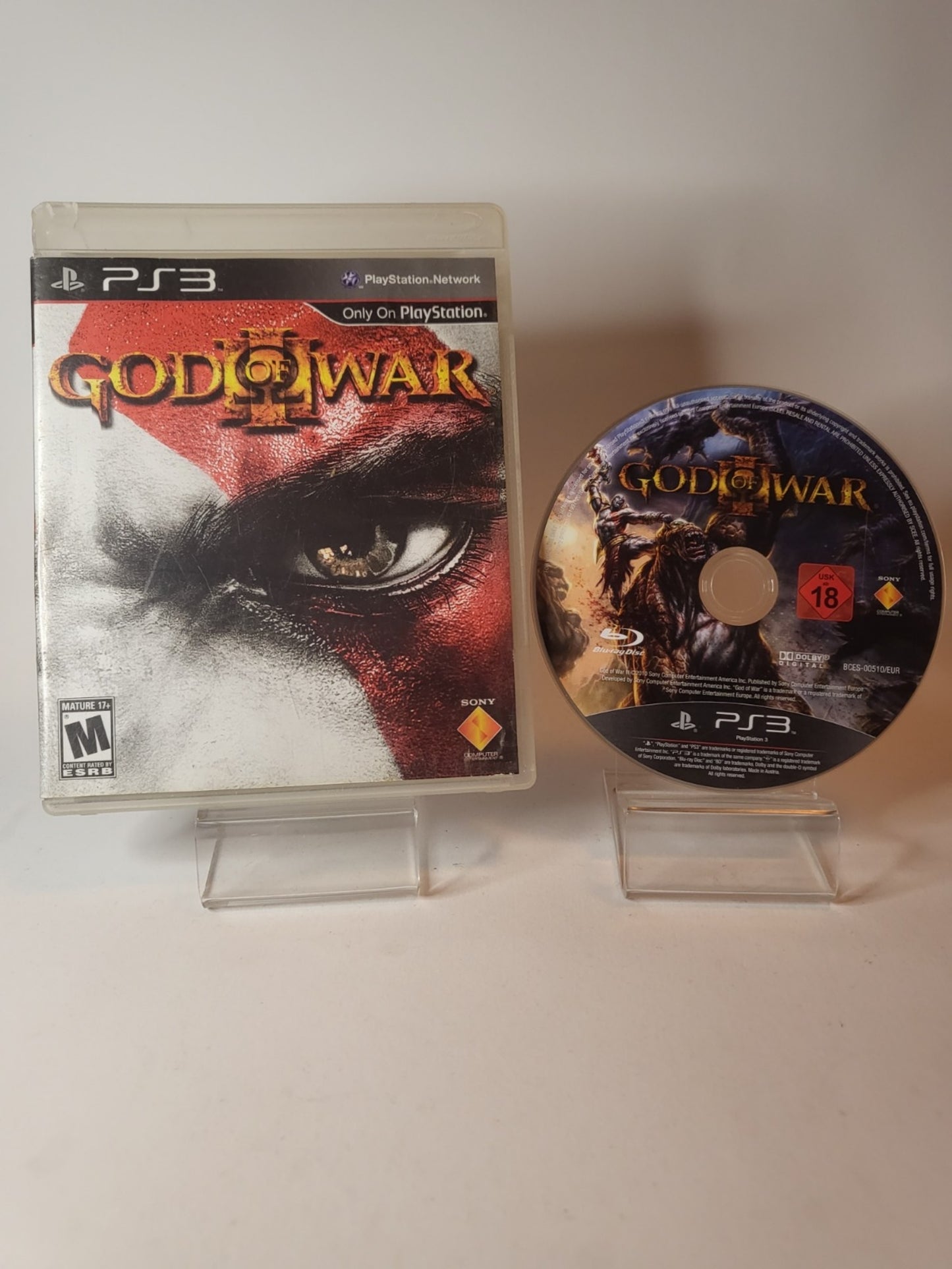 God of War III American Cover Playstation 3