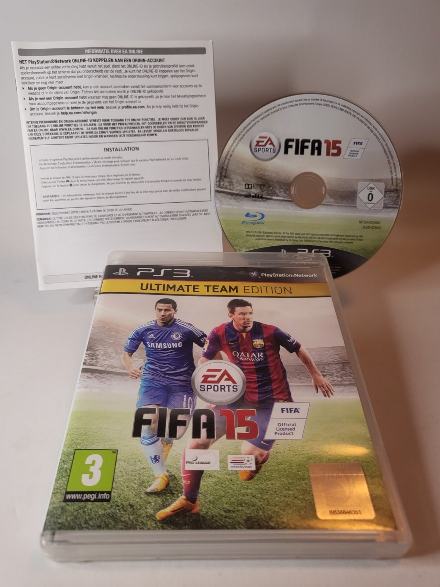 FIFA 15 Ultimate Team Edition Playstation 3