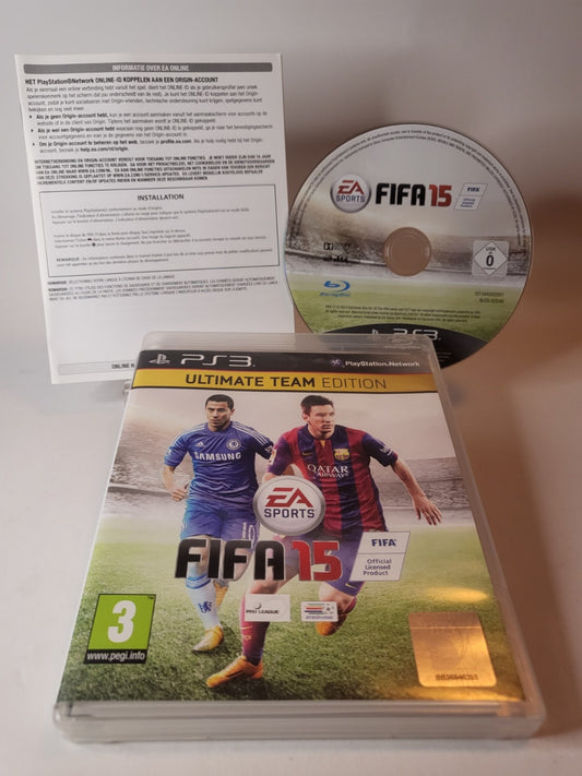 FIFA 15 Ultimate Team Edition Playstation 3