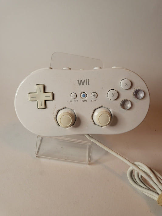 Klassischer Controller Nintendo Wii