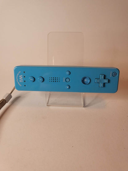 Light Blue Motion Plus Controller Nintendo Wii - Feniks Gameshop