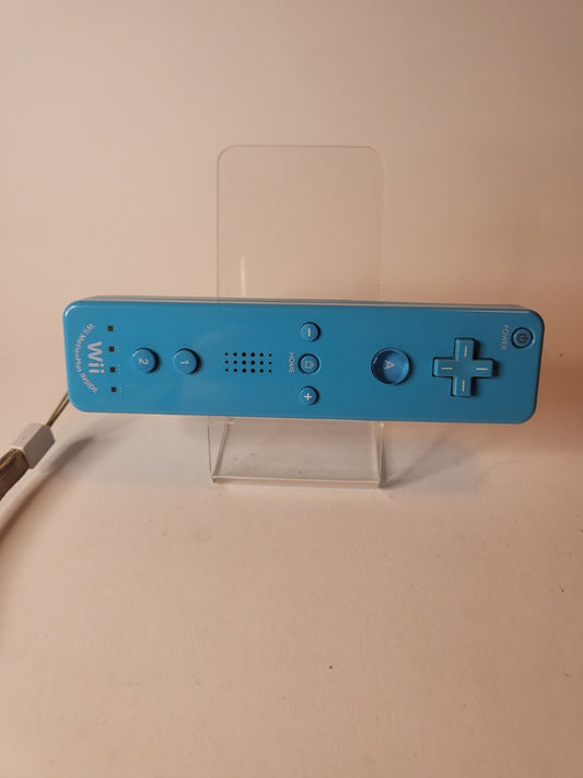 Hellblauer Motion Plus Controller Nintendo Wii