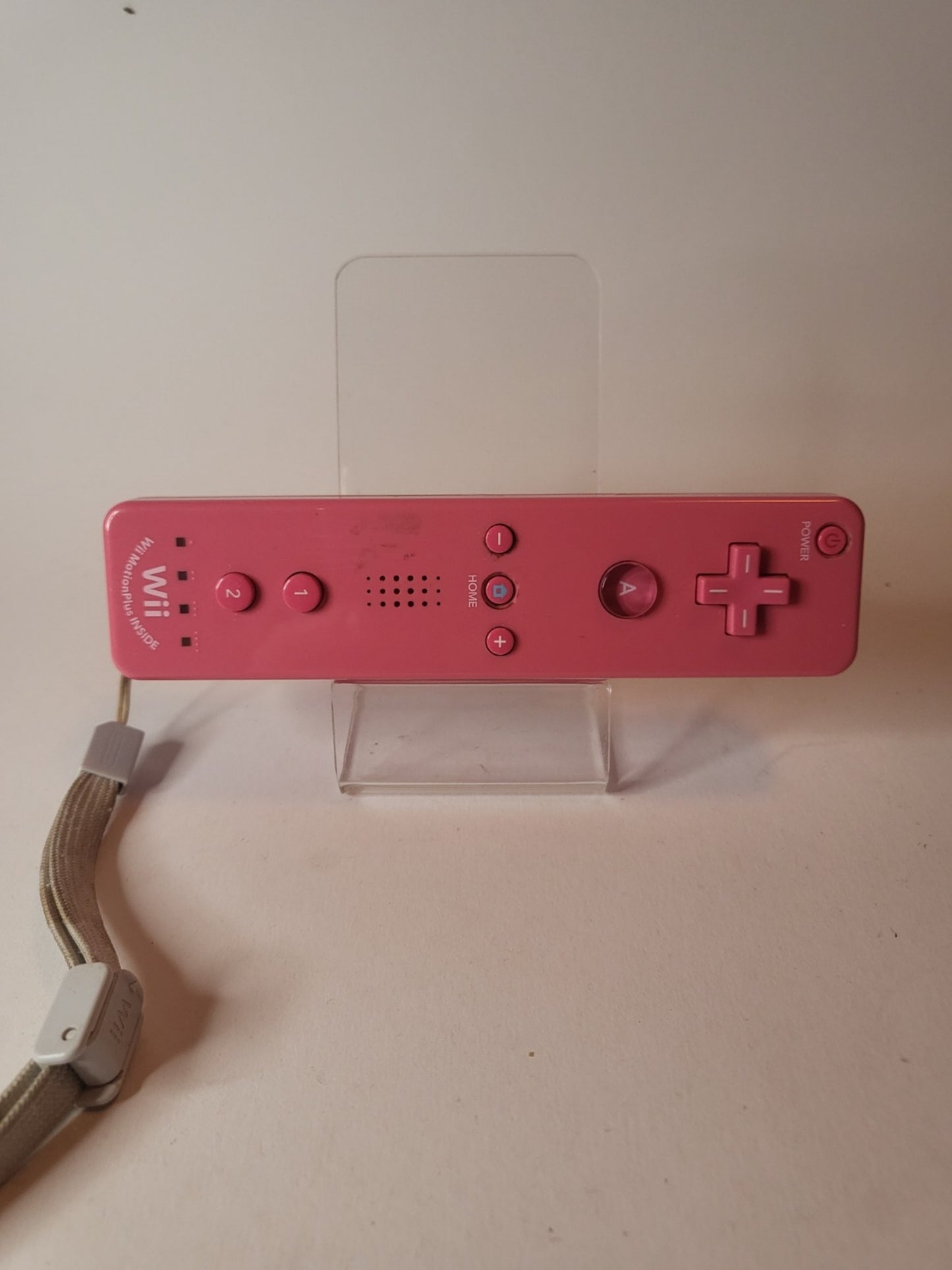 Roze Motion Plus Controller Nintendo Wii