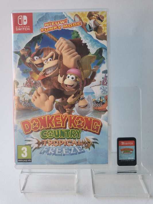 Donkey Kong: Tropical Freeze Nintendo Switch