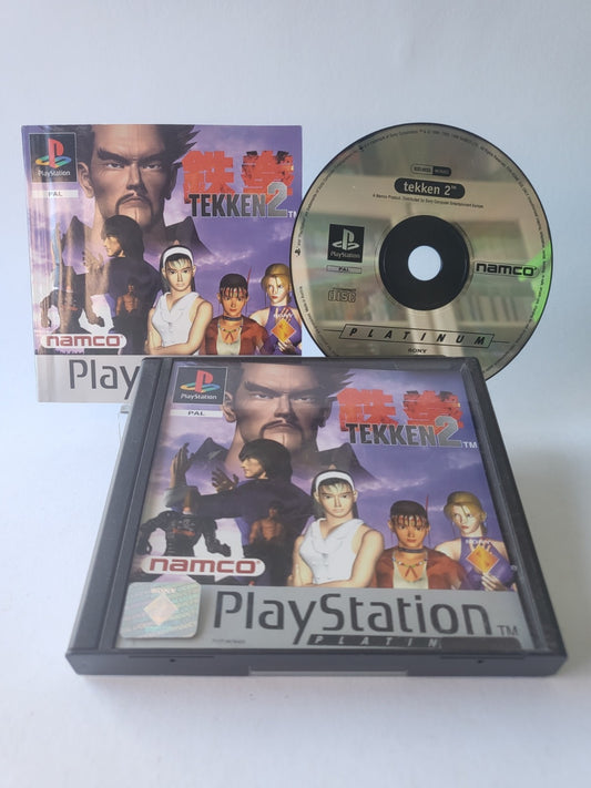 Tekken 2 Platinum Edition Playstation 1