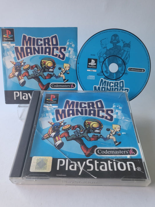 Micro Maniacs Playstation 1