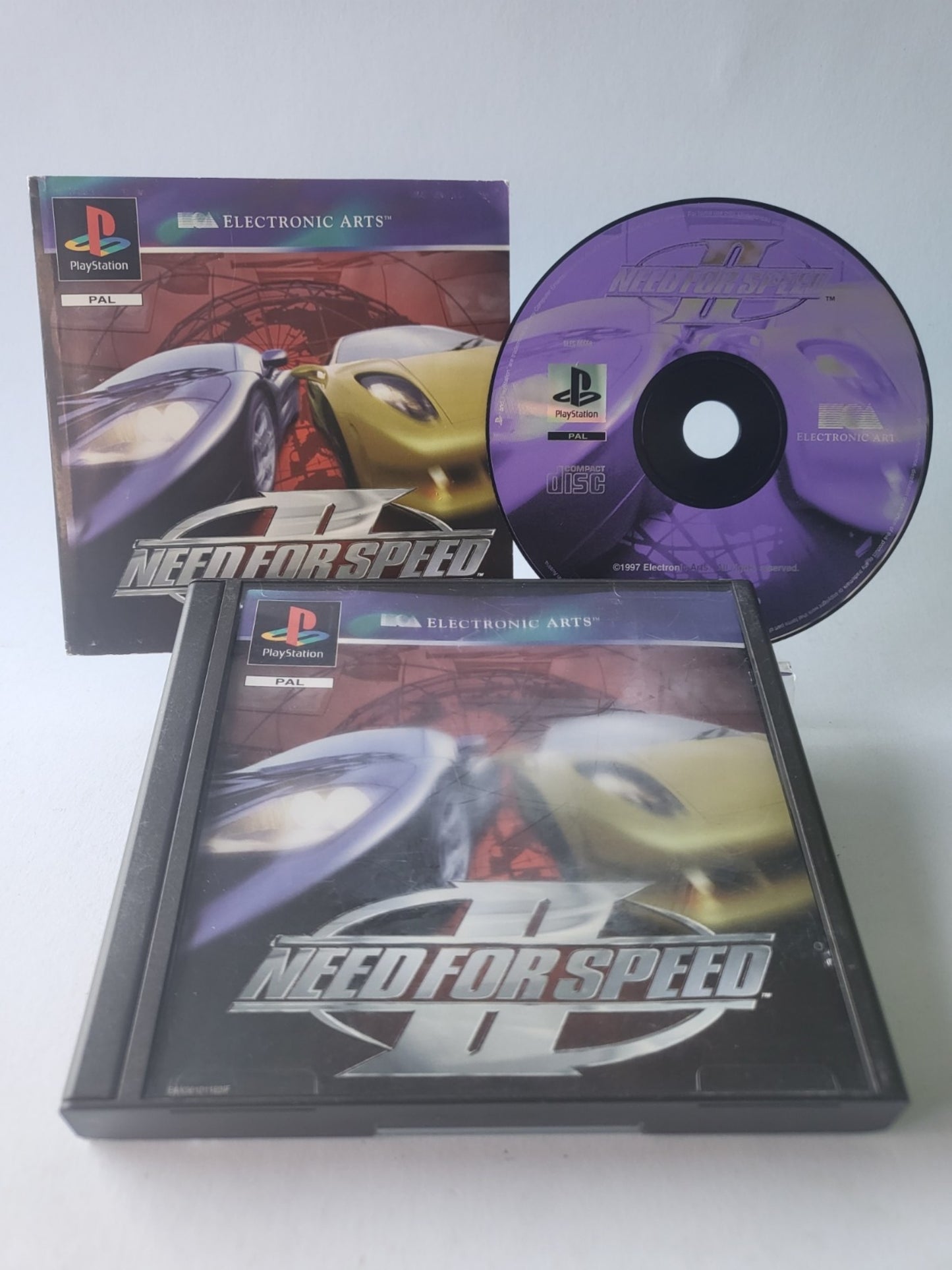 Need for Speed II Playstation 1