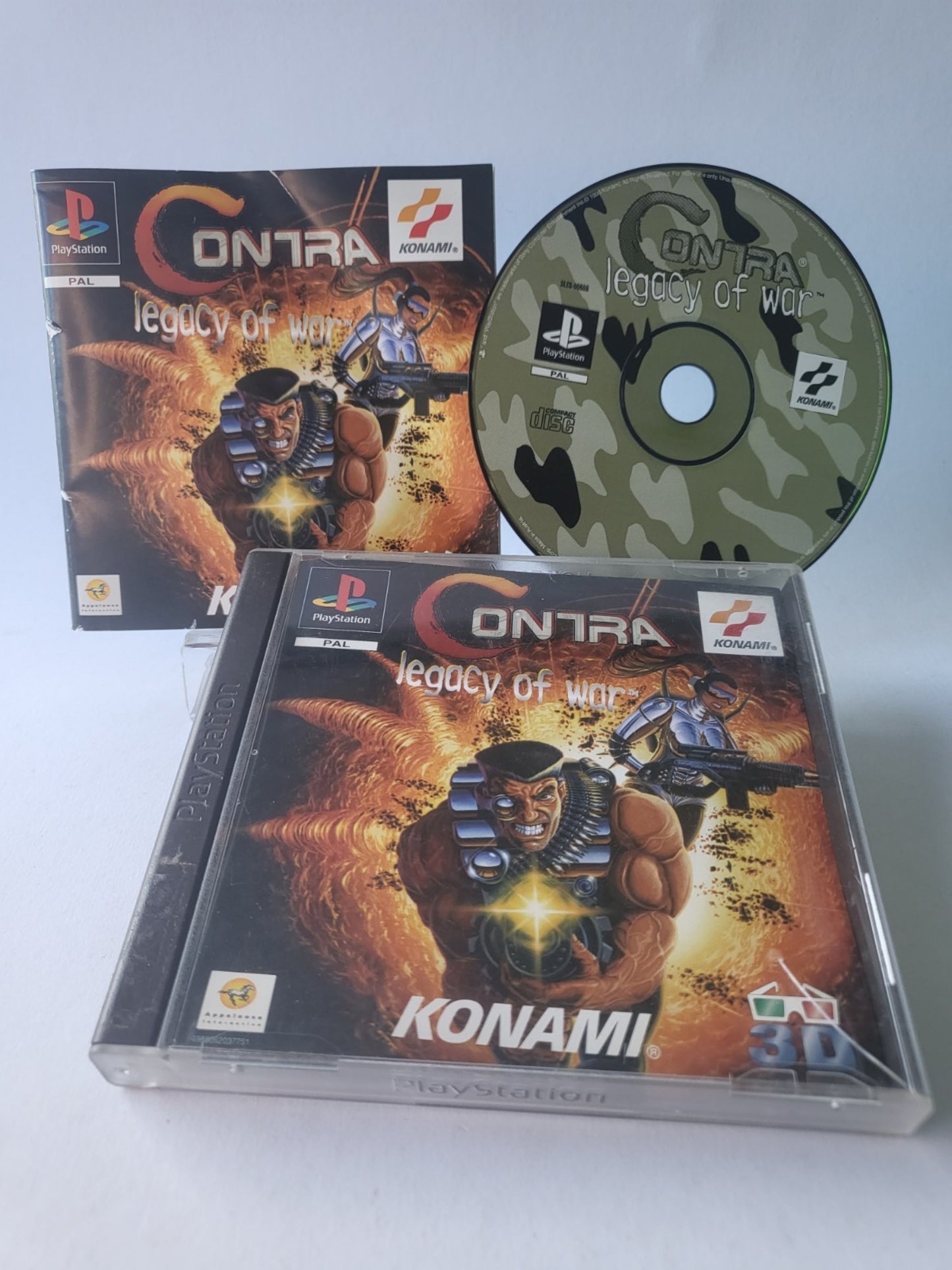 Contra Legacy of War Playstation 1