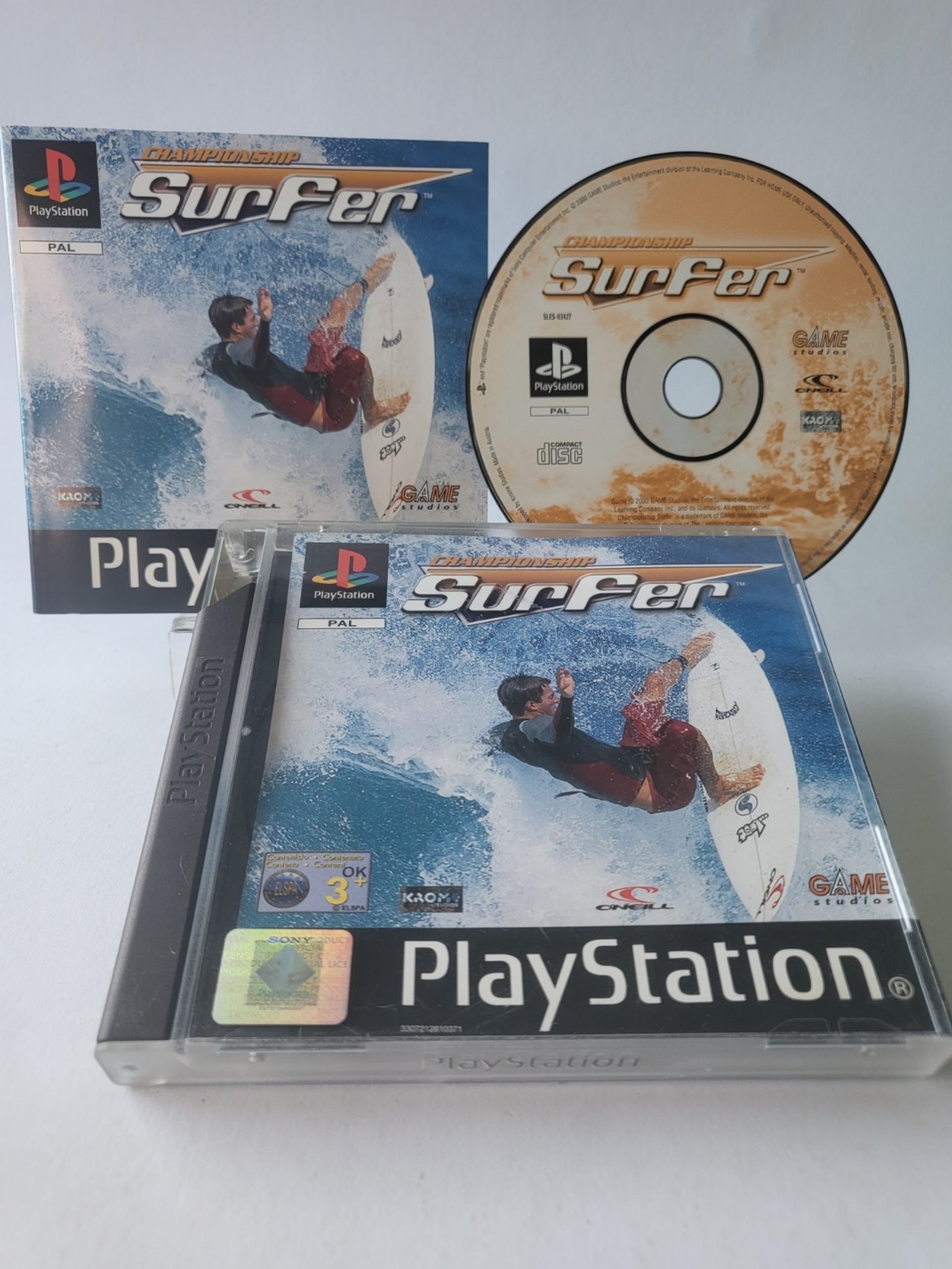 Championship Surfer Playstation 1