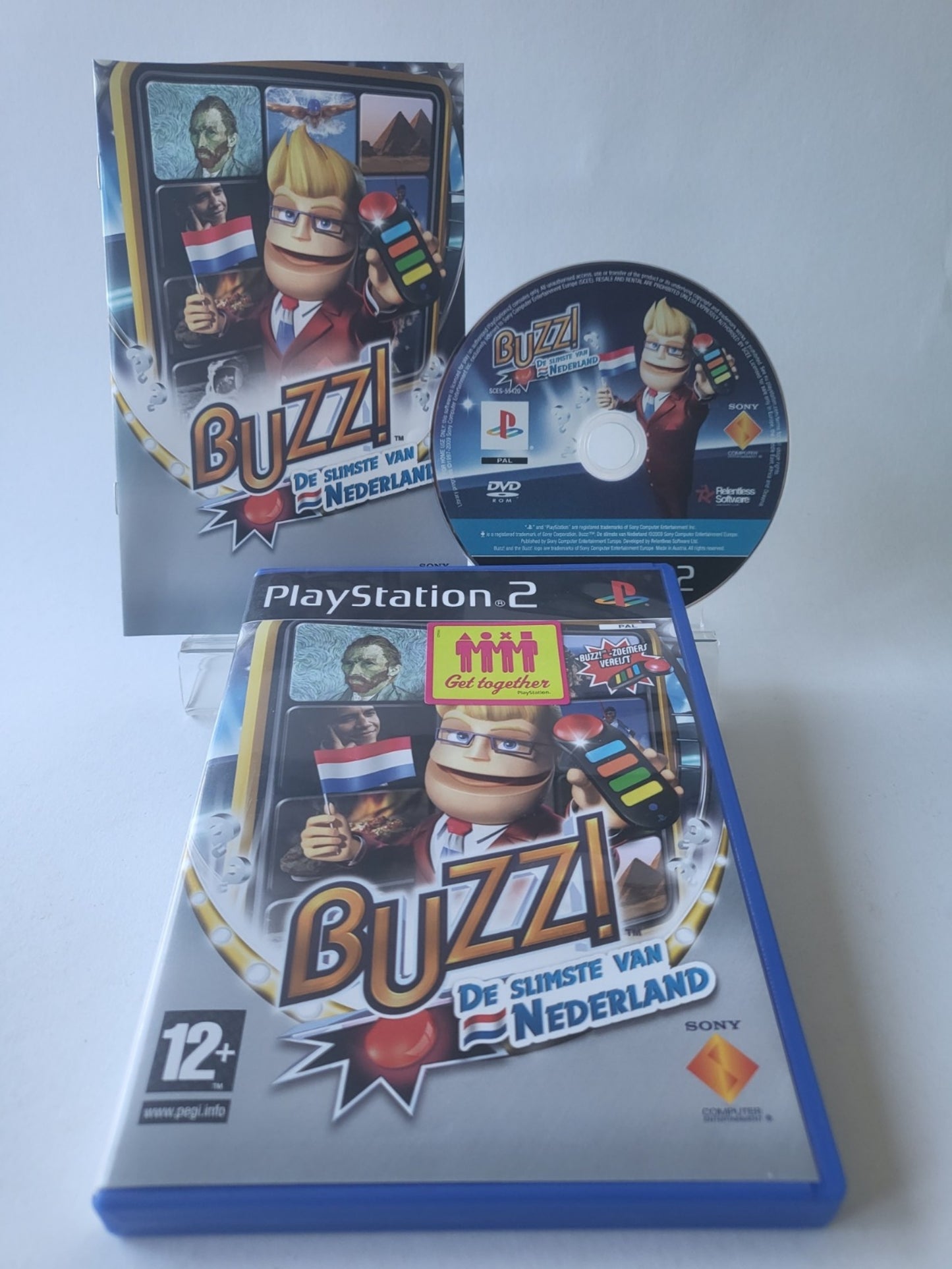 Buzz de Slimste van Nederland Playstation 2