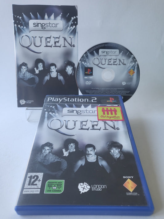 Singstar Queen Playstation 2