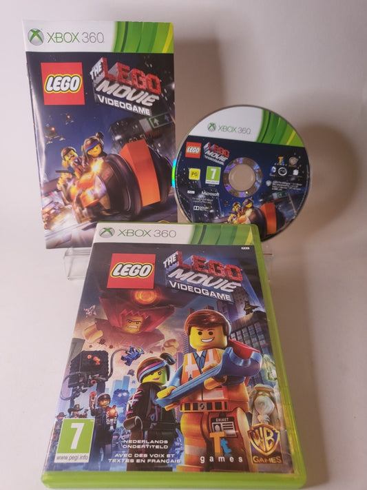 LEGO the Movie Videospiel Xbox 360