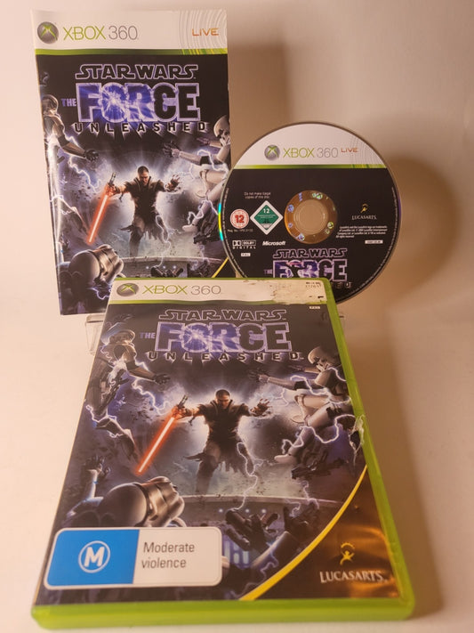 Star Wars the Force Unleashed Xbox 360