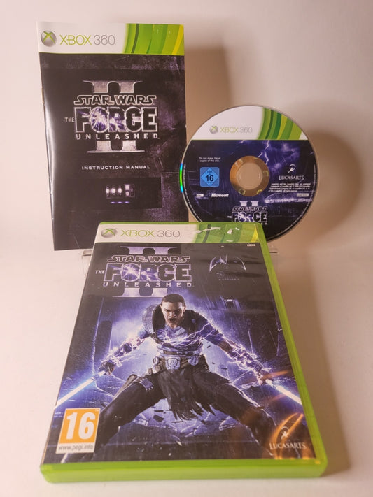 Star Wars: The Force Unleashed II Xbox 360
