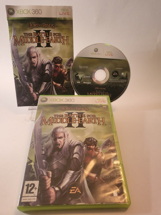 Lord of the Rings Battle for Middle-Earth II Xbox 360