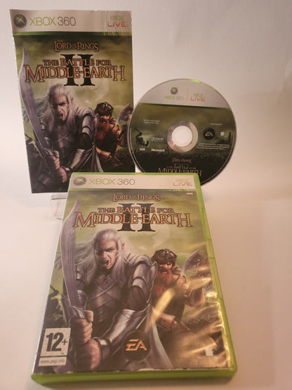 Lord of the Rings Battle for Middle-Earth II Xbox 360