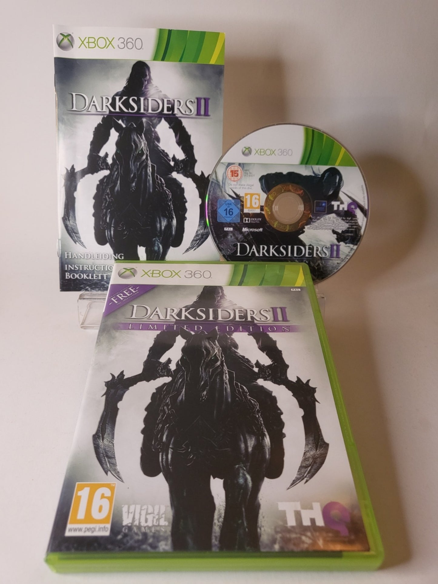 Darksiders II Limited Edition Xbox 360
