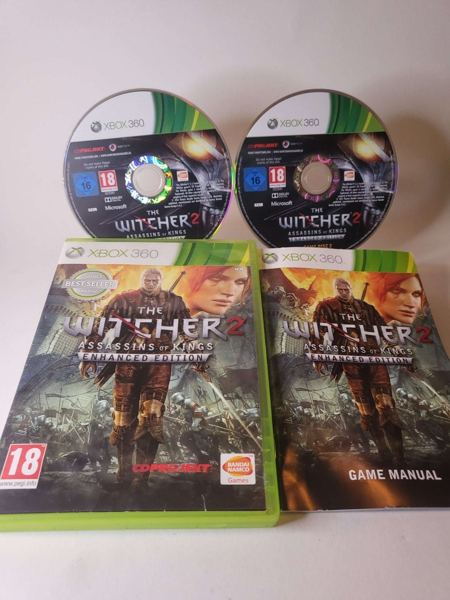 the Witcher 2 Assassins of Kings Enhanced Edition Xbox 360