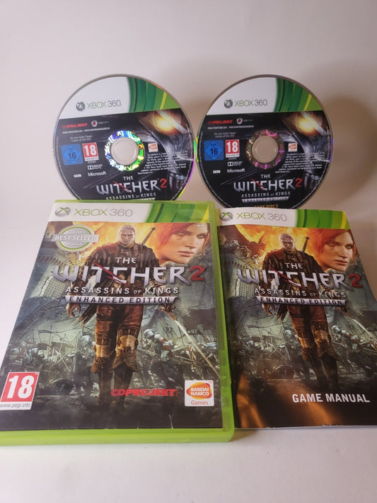 Witcher 2 Assassins of Kings Enhanced Edition Xbox 360
