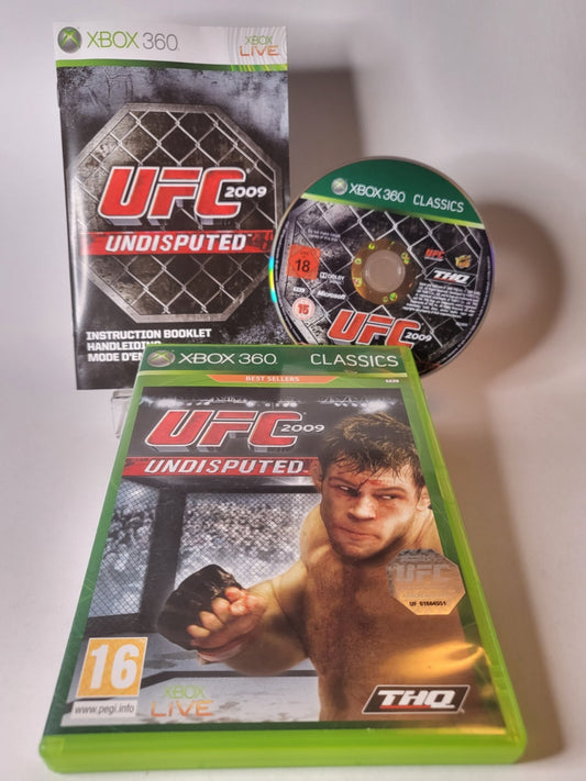 UFC 2009 Undisputed Classics Xbox 360