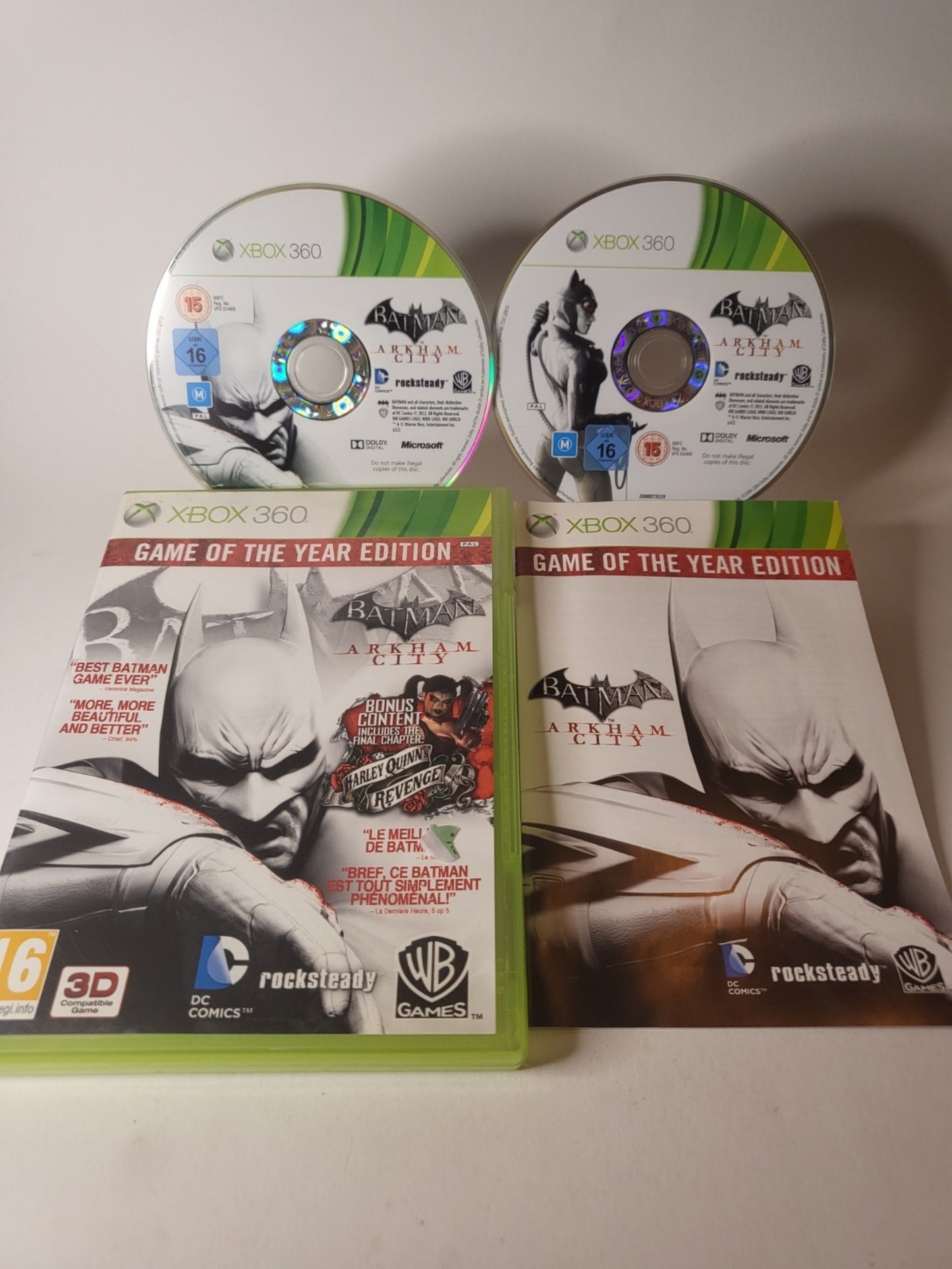 Batman Arkham City GOTY Xbox 360