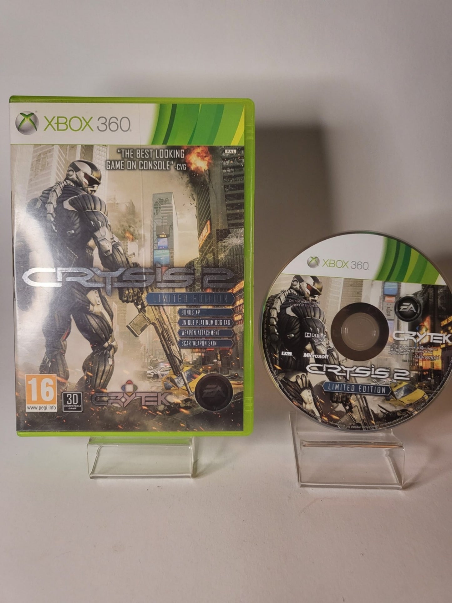 Crysis 2 Limited Edition Xbox 360