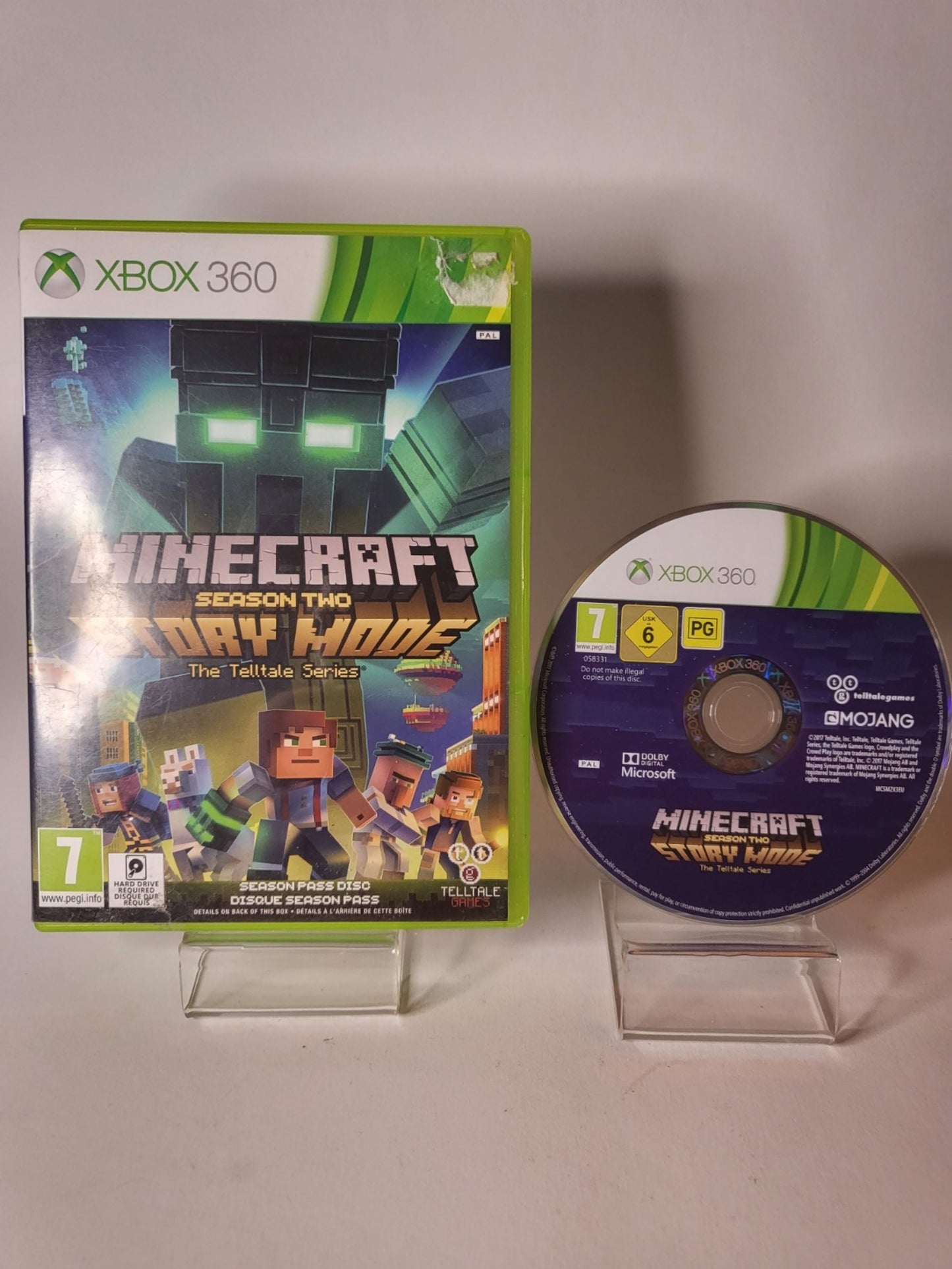 Minecraft Story Mode Season Two Xbox 360