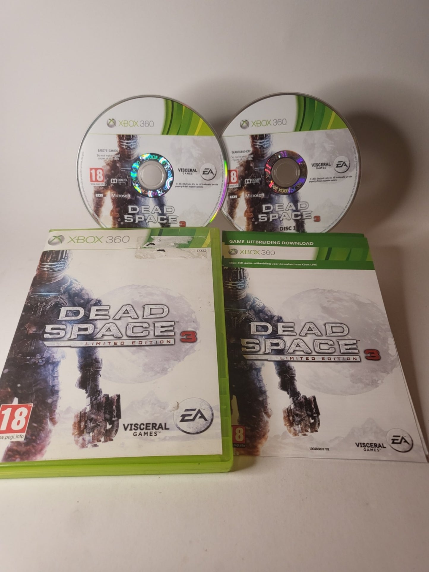 Dead Space 3 Limited Edition Xbox 360