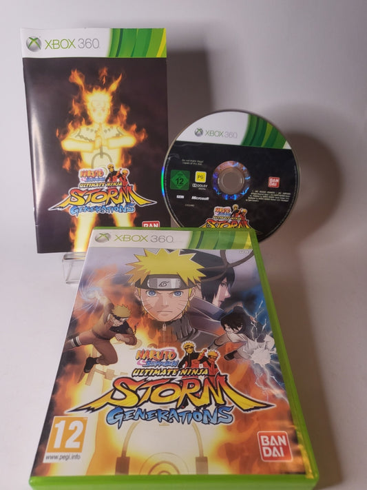 Naruto Shippuden Ultimate Ninja Storm Gen. Xbox 360