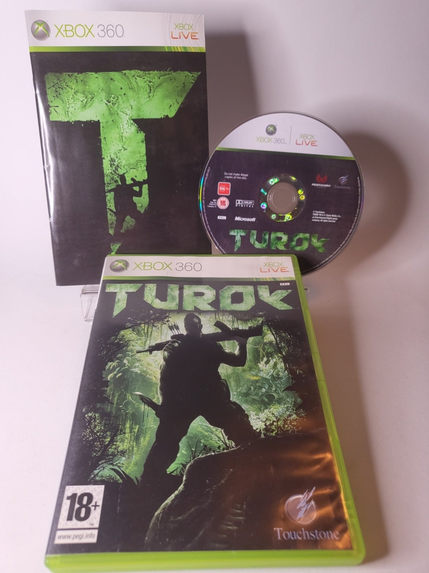 Turok Xbox 360