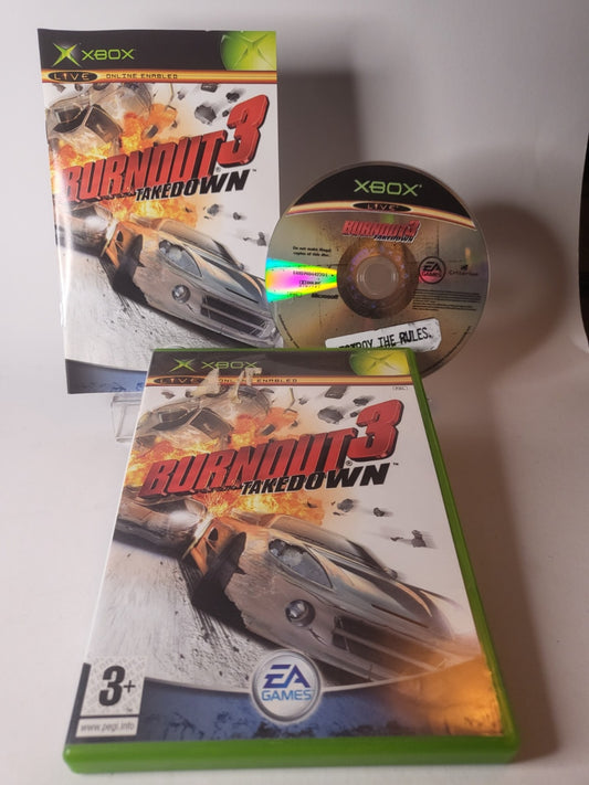Burnout 3 Takedown Xbox Original