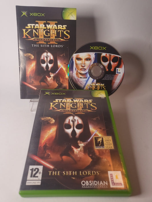 Star Wars Knights II: Die Sith-Lords Xbox Original