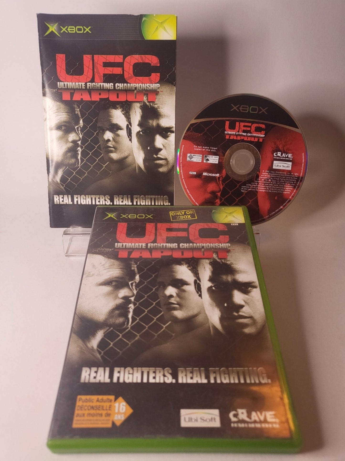 UFC Ultimate Fighting Championship Tapout Xbox Original