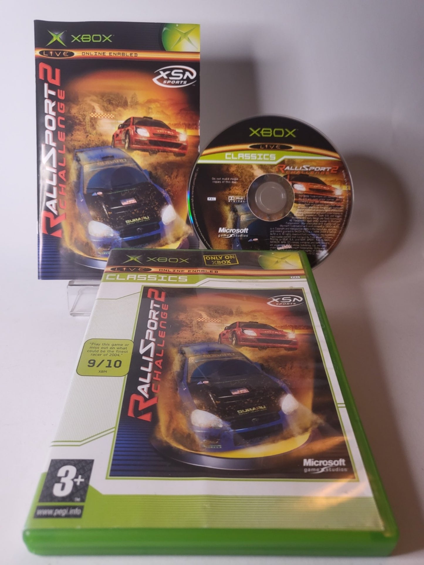 Rallisport Challenge 2 Classics Xbox Original