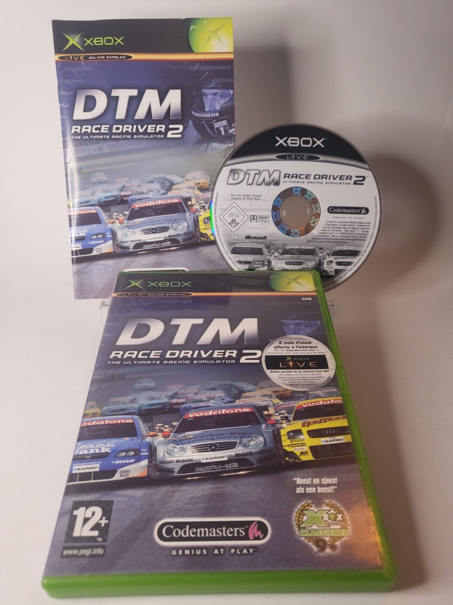 DTM Race Driver 2 Xbox Original
