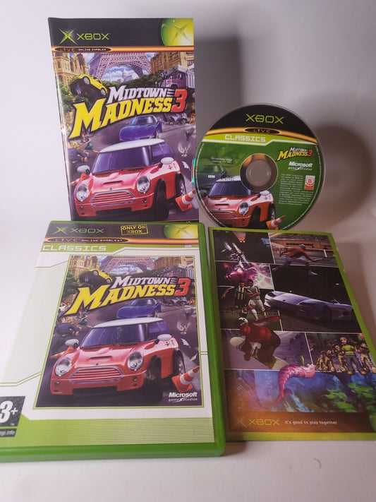 Midtown Madness 3 Classics Xbox Original