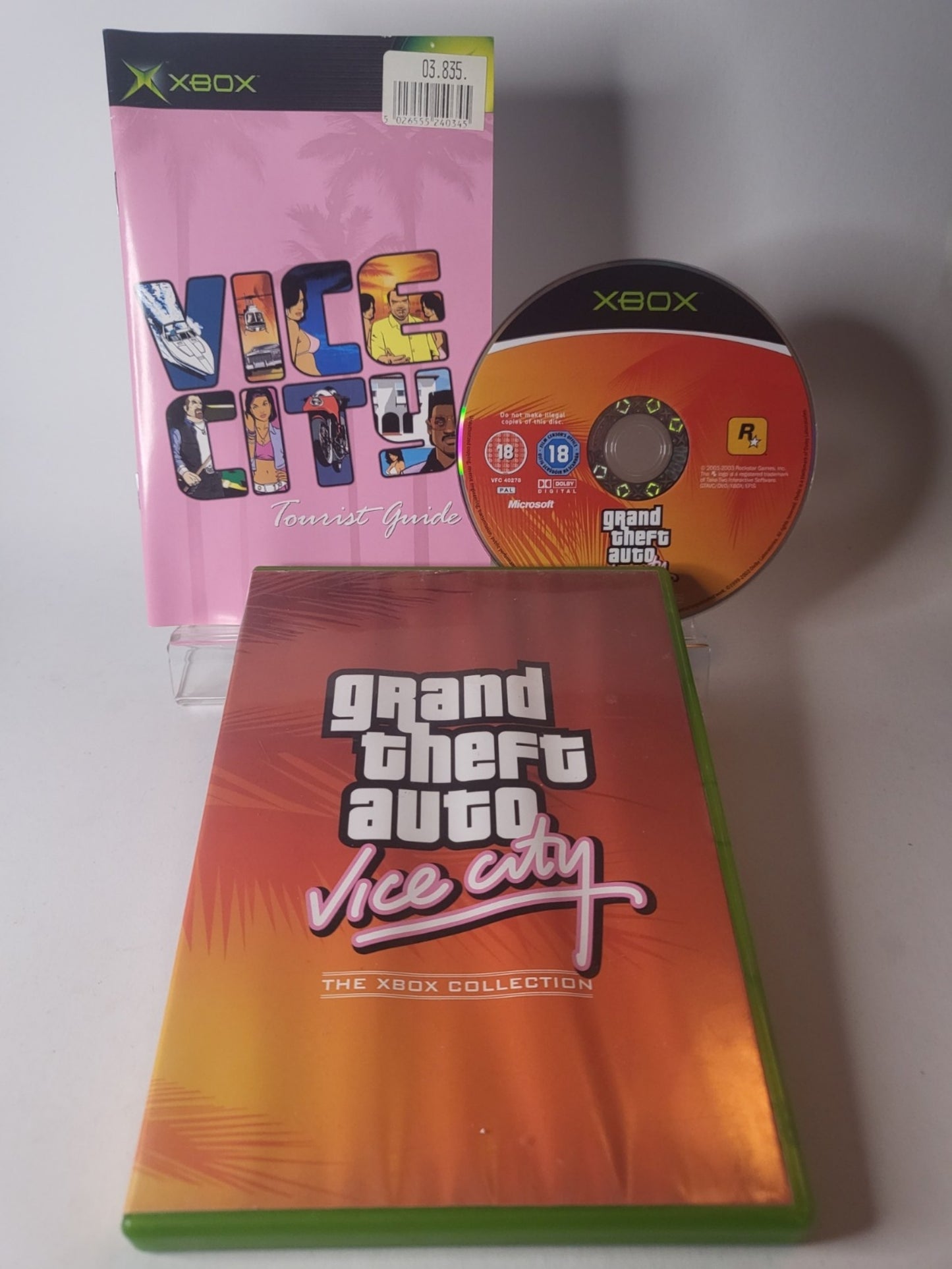Grand Theft Auto Vice City the Xbox Collection Xbox Original