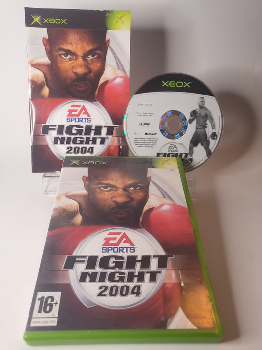 EA Sports Fight Night 2004 Classics Xbox Original