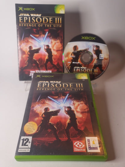 Star Wars Episode III Revenge of the Sith Xbox Original