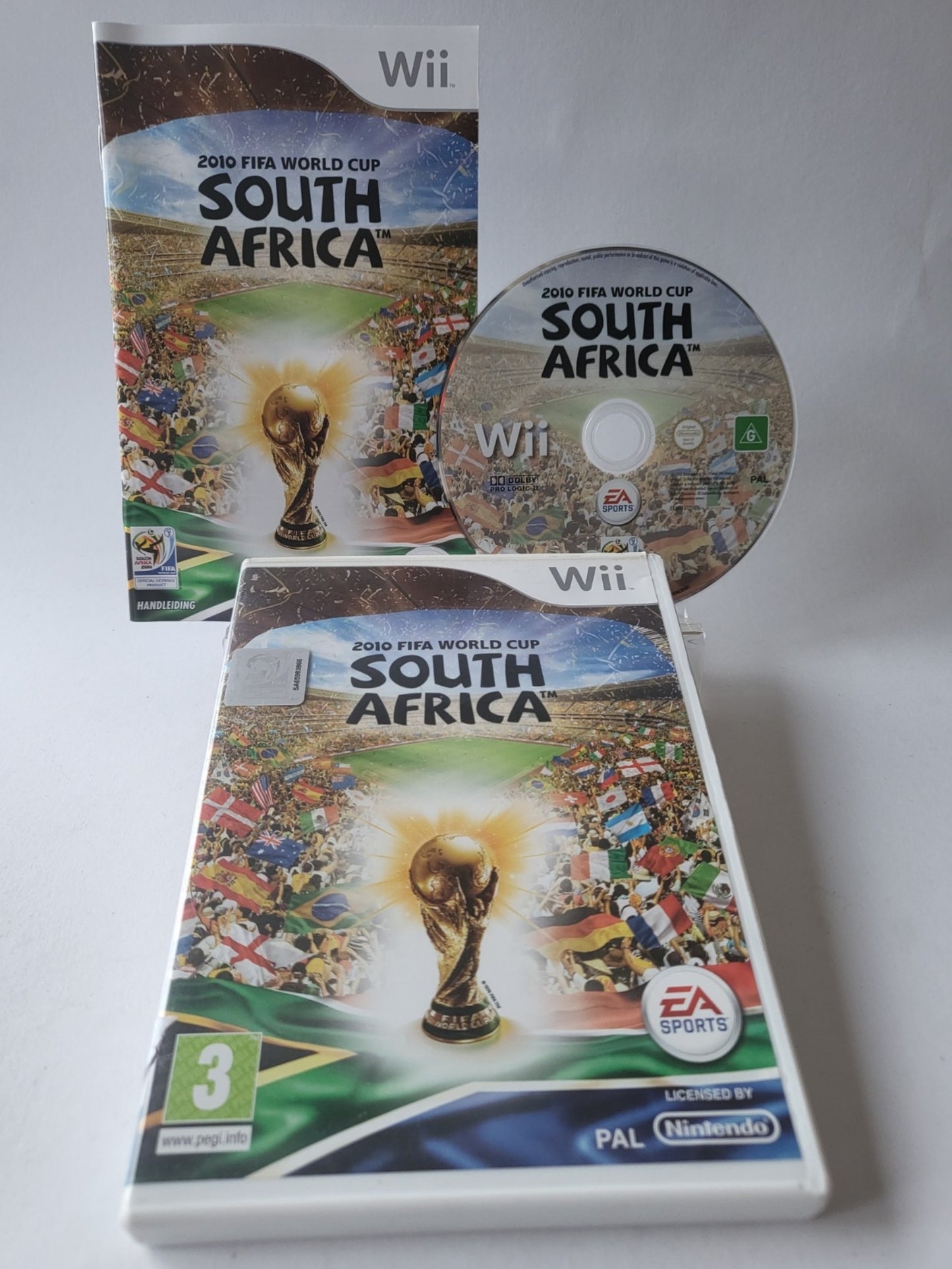 2010 FIFA World Cup South Africa Nintendo Wii