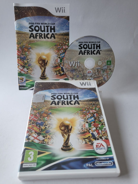 FIFA Fußball-Weltmeisterschaft Südafrika 2010 Nintendo Wii