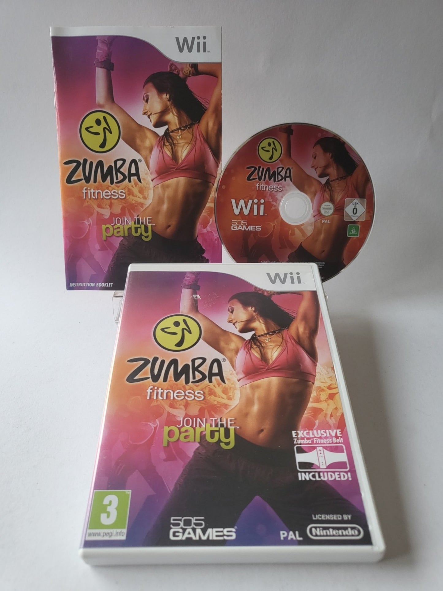 Zumba Fitness Nintendo Wii