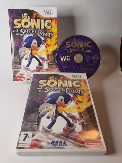 Sonic and the Secret Rings Nintendo Wii