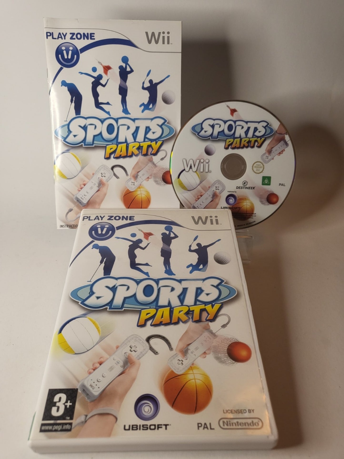 Sports Party Nintendo Wii
