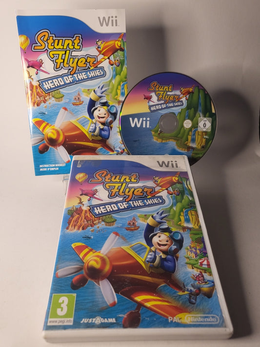 Stunt Flyer Hero of the Skies Nintendo Wii