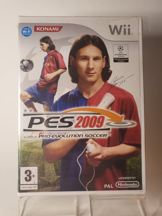 Pro Evolution Soccer 2009 geseald Nintendo Wii