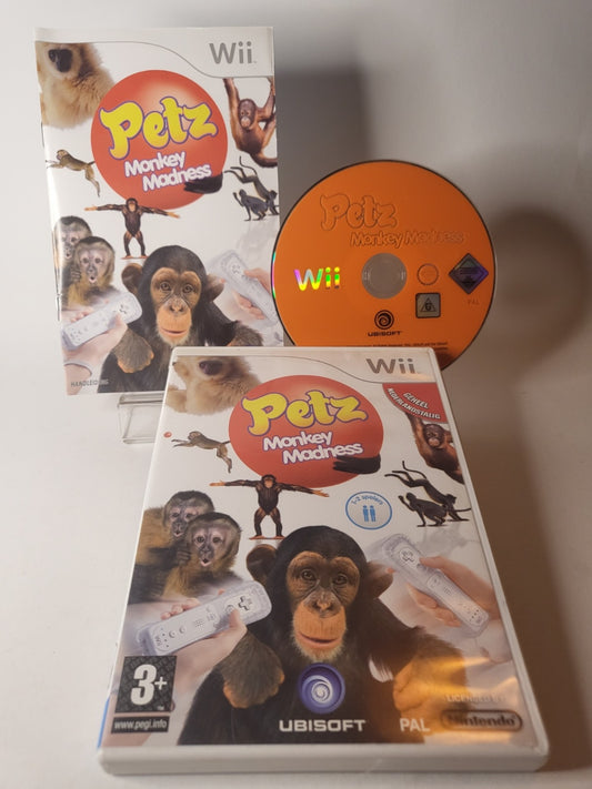 Petz Monkey Madness Nintendo Wii