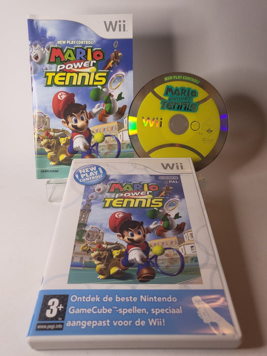 Neue Play Control Mario Power Tennis Nintendo Wii 