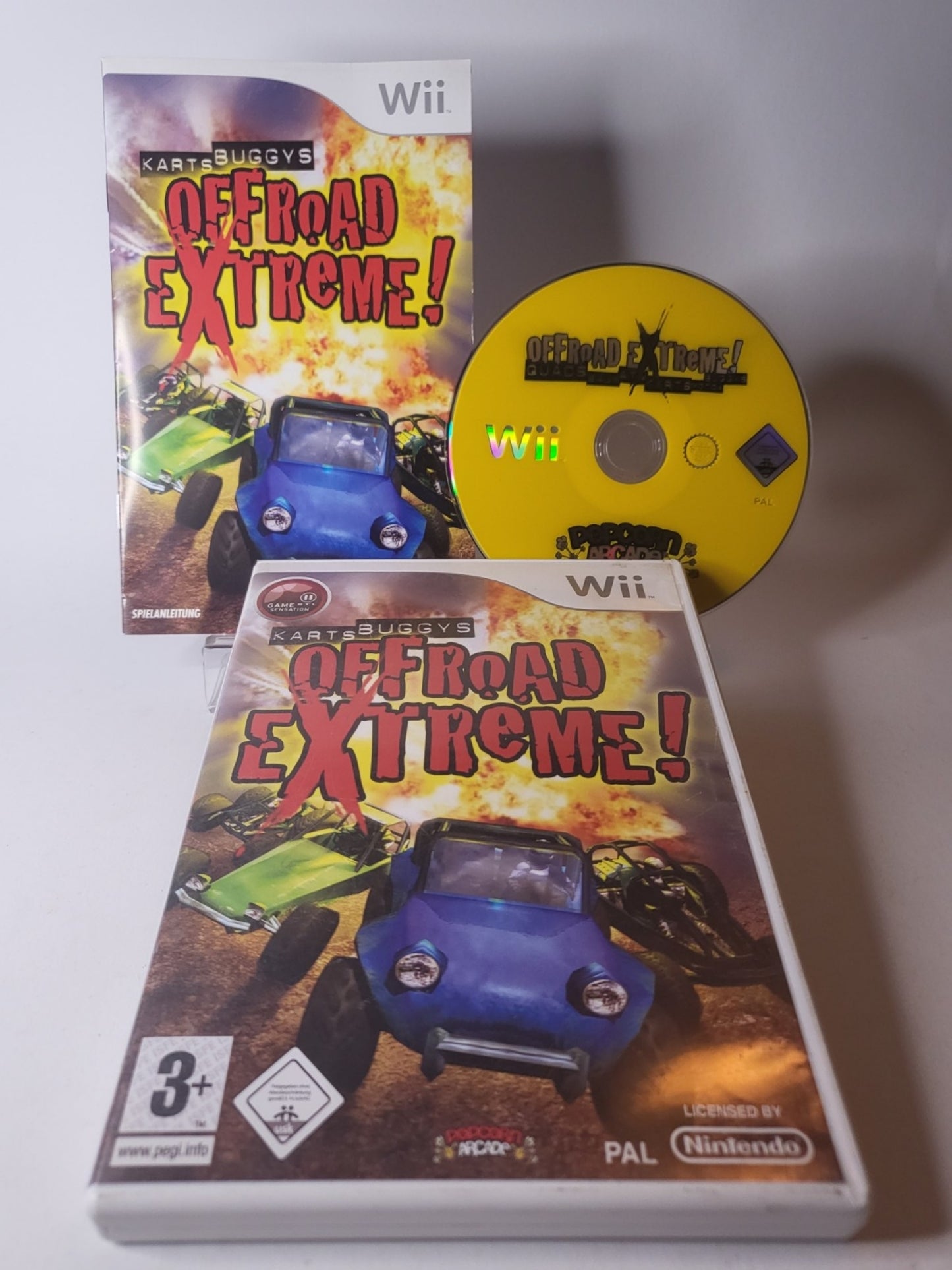 Off Road Extreme Nintendo Wii